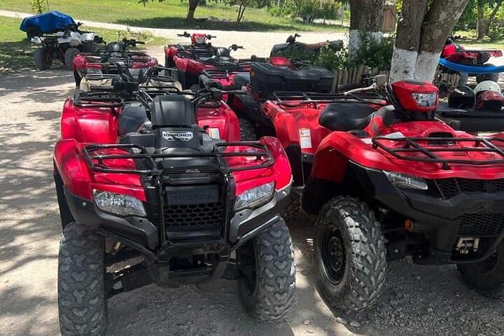 Montego Bay Dual-Traction: ATV Thrills and Horseback Trails photo 5