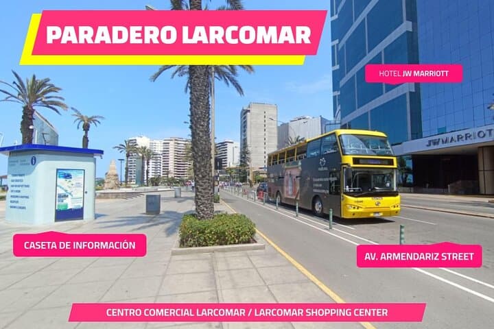 Panoramic Lima City Tour: Miraflores Bus & Historic Center Walk photo 2