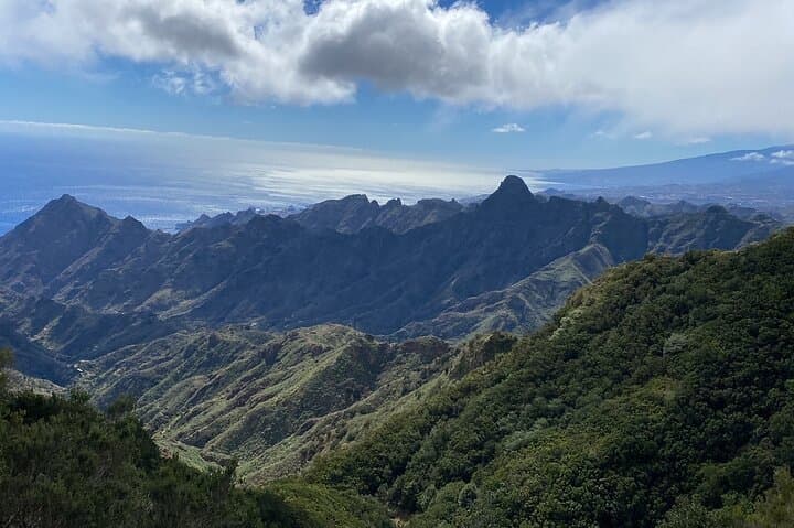 Roque Negro Lavaderos: Private Hike through Anaga's Laurel Forests