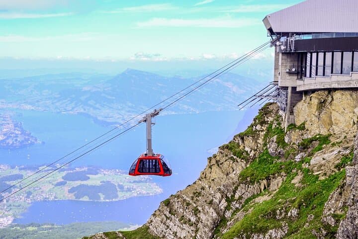 Winter Private Tour to Mount Pilatus & Lucerne: Summit Views, Alpine Lunch, and Lucerne Highlights photo 3