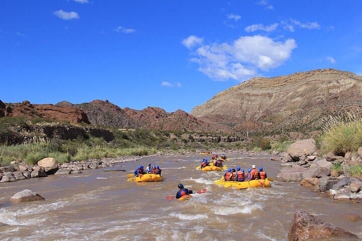 Rafting the Mendoza River: Half-Day Potrerillos Adventure photo 2