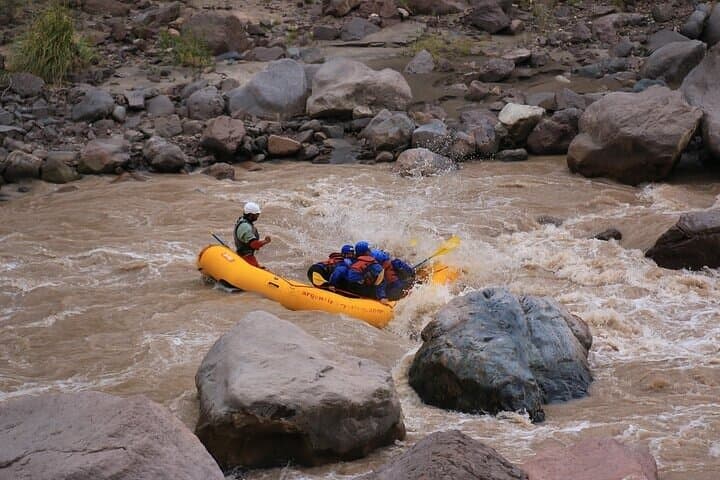 Rafting the Mendoza River: Half-Day Potrerillos Adventure photo 3