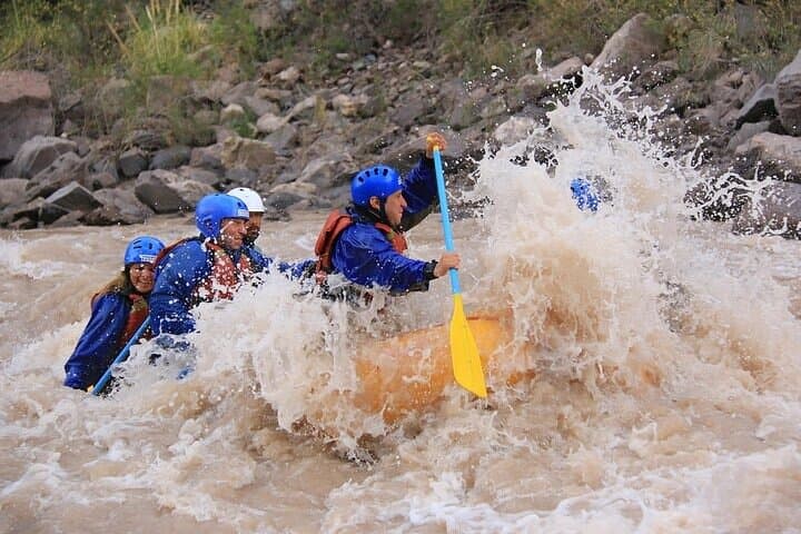 Rafting the Mendoza River: Half-Day Potrerillos Adventure