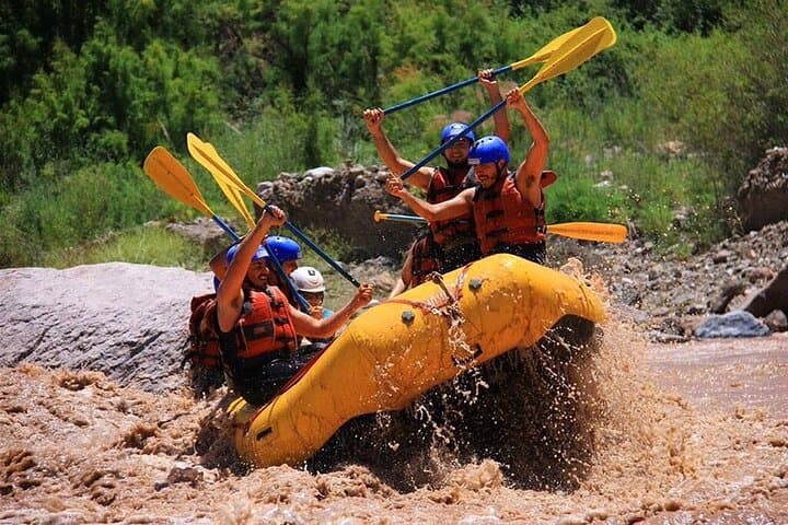 Rafting the Mendoza River: Half-Day Potrerillos Adventure photo 6