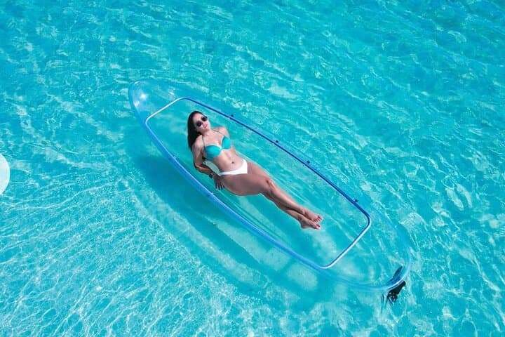 Clear Kayak Drone Photo Shoot Montego Bay: Crystal-Water Portraits with Drone photo 3
