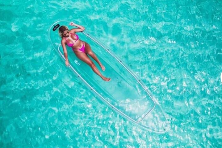 Clear Kayak Drone Photo Shoot Montego Bay: Crystal-Water Portraits with Drone photo 4