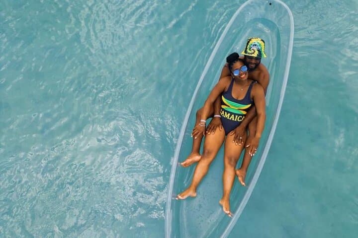 Clear Kayak Drone Photo Shoot Montego Bay: Crystal-Water Portraits with Drone photo 6