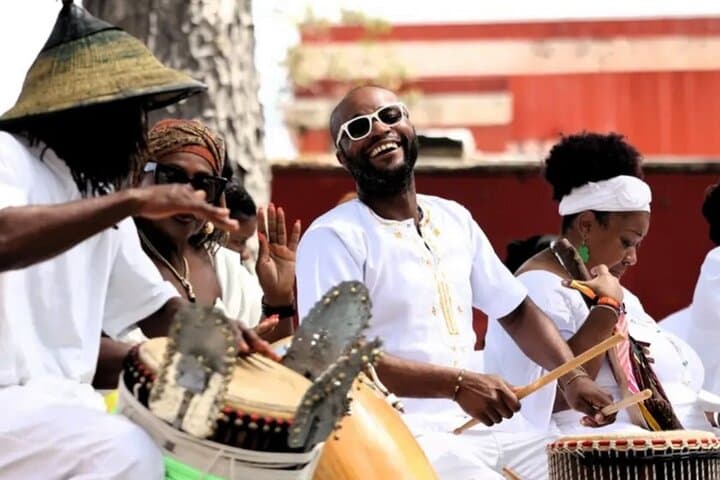 Spiritual Drum Circle in St. Thomas: Bush Baths, Rhythms, and Local Lore