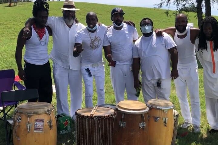 Spiritual Drum Circle in St. Thomas: Bush Baths, Rhythms, and Local Lore photo 3