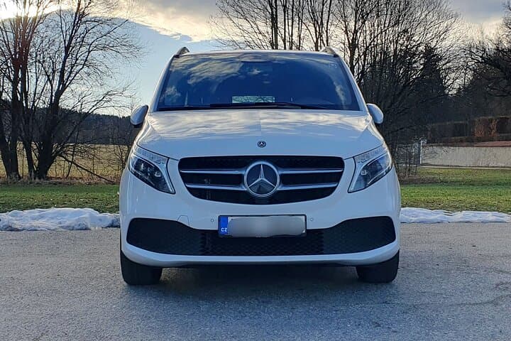 Private Prague to Salzburg Transfer — Comfortable Mercedes Minivan Ride (5 hrs) photo 2