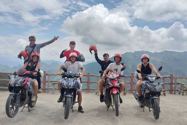 Ha Giang Loop 3-Day Guided Motorbike Tour from Hanoi — Ma Pi Leng & Nho Que River photo 4