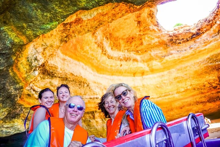 Milfontes to Algarve: Private Tour and Benagil Caves Boat Trip photo 1