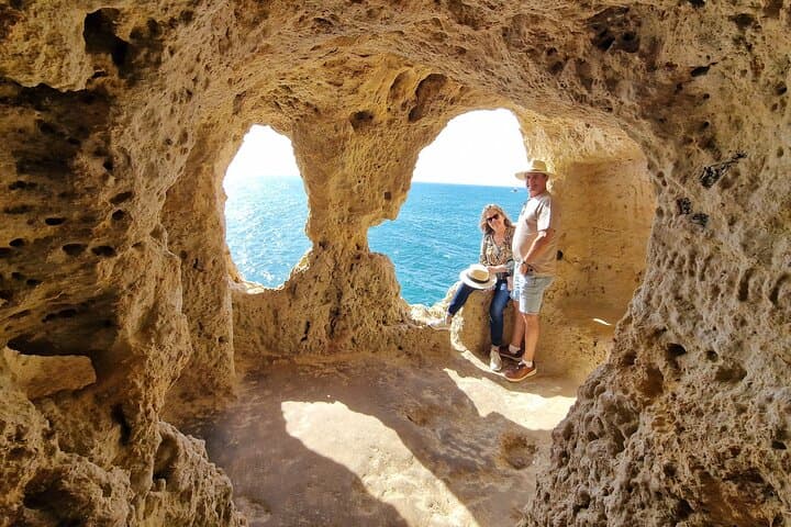 Lisbon to Benagil Caves Private Tour with Algarve Boat Trip photo 2