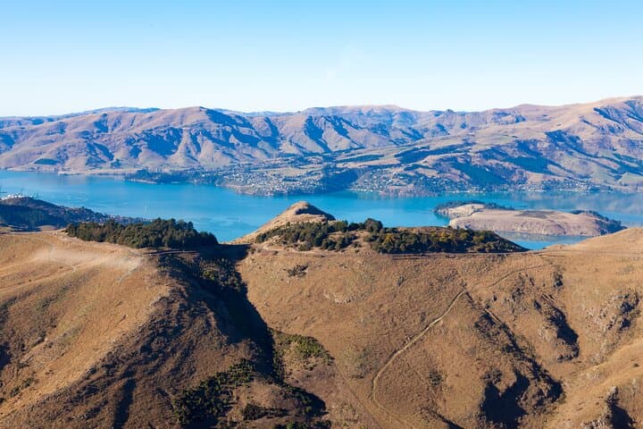 Scenic Helicopter Transfer from Christchurch to Akaroa — Banks Peninsula Views & Village Walk photo 5