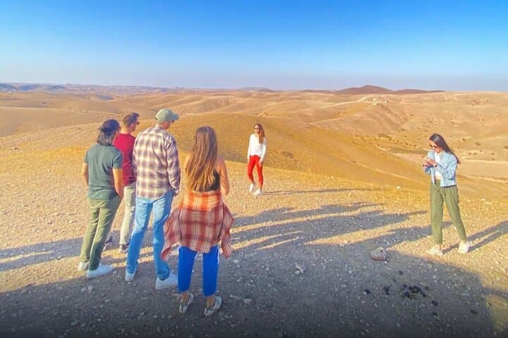 Atlas Mountains & Agafay Desert Day Trip from Marrakesh — Hike to Imlil and Berber Lunch photo 4
