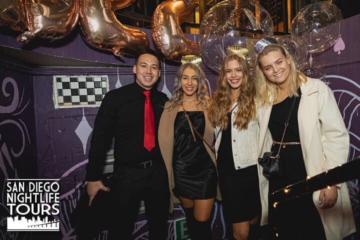 Gaslamp Quarter NYE Club Crawl 2025 — San Diego New Year’s Eve Party Tour photo 5