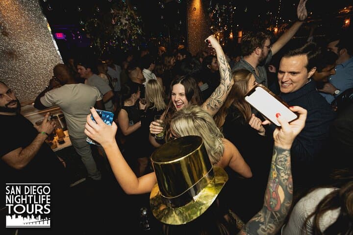 Gaslamp Quarter NYE Club Crawl 2025 — San Diego New Year’s Eve Party Tour photo 6