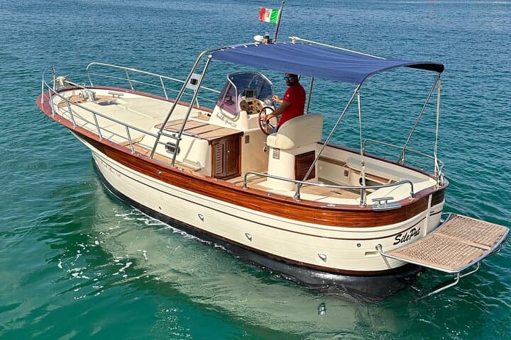 Circumnavigate Ischia on a Gozzo Aprea: Private Full-Day Cruise and Snorkel photo 3