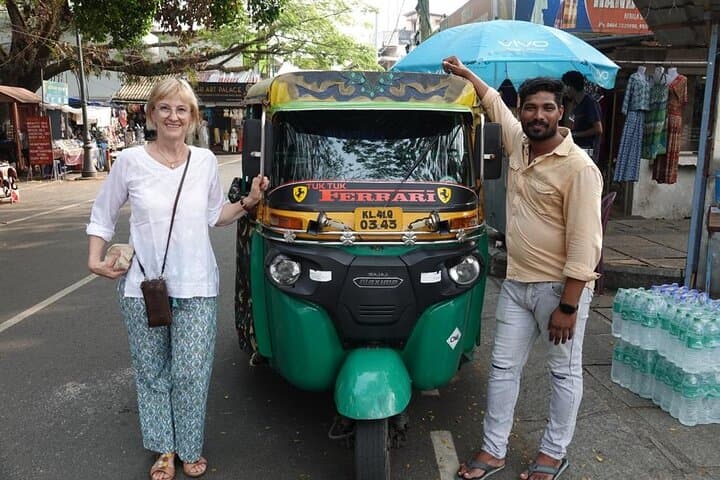 Kochi Tuk-Tuk Tour from Cruise Port – 4–5 Hour Fort Kochi Cultural Ride
