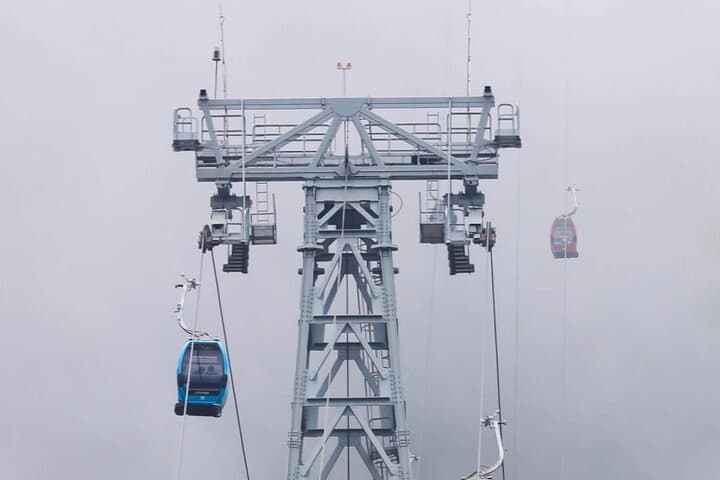 Langkawi SkyCab & SkyBridge: Cable Car Ride to Gunung Machinchang with Beach Stops photo 3