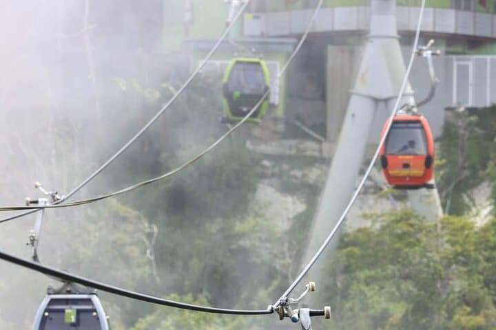 Langkawi SkyCab & SkyBridge: Cable Car Ride to Gunung Machinchang with Beach Stops photo 4