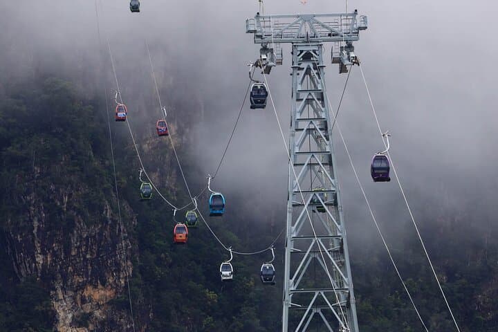 Langkawi SkyCab & SkyBridge: Cable Car Ride to Gunung Machinchang with Beach Stops photo 5