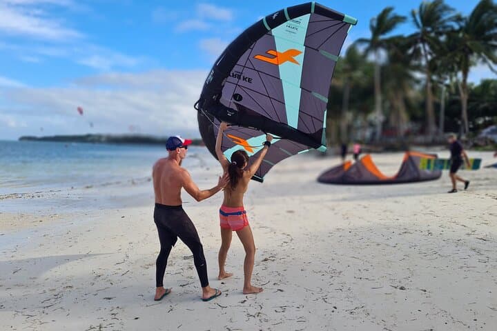 Learn Wingfoiling in Boracay: 1-Hour Guided Intro at Bulabog Beach photo 2