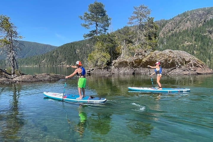 Gordon Bay SUP: 1.5-Hour Guided Paddleboard Tour on Cowichan Lake photo 2