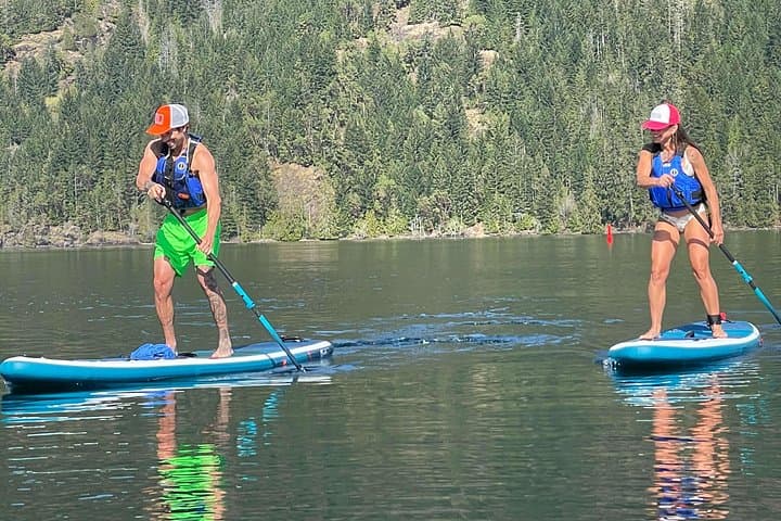 Gordon Bay SUP: 1.5-Hour Guided Paddleboard Tour on Cowichan Lake photo 6