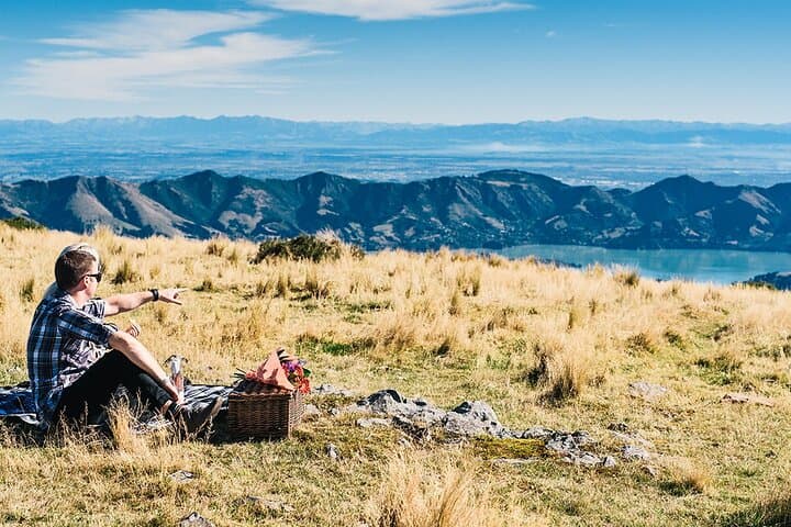 Helicopter Picnic on Mount Herbert: Christchurch Aerial Escape