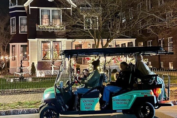 Charlotte Ultimate Southern Charm Cart Tour — Downtown History & Landmarks photo 5