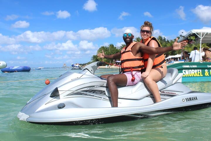 Cozumel Jet Ski Ride: 30-Minute Beach Launch at San Francisco photo 2