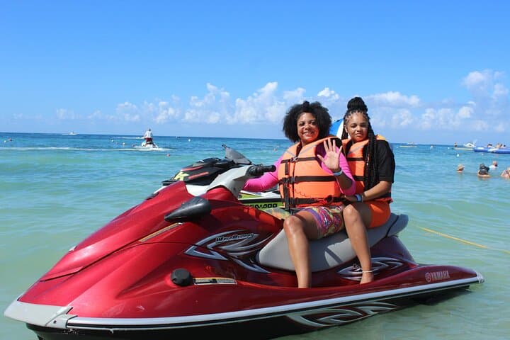 Cozumel Jet Ski Ride: 30-Minute Beach Launch at San Francisco photo 3