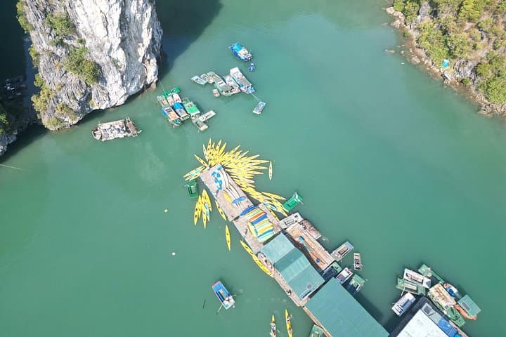 2-Day Private Lan Ha Bay Cruise: Cat Ba Expedition & Overnight Boat Tour photo 2