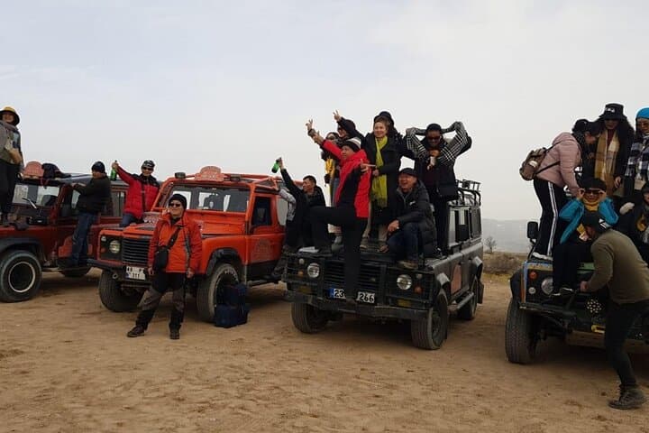 Private Jeep Safari in Cappadocia — Sunrise & Sunset Valley Tour photo 2
