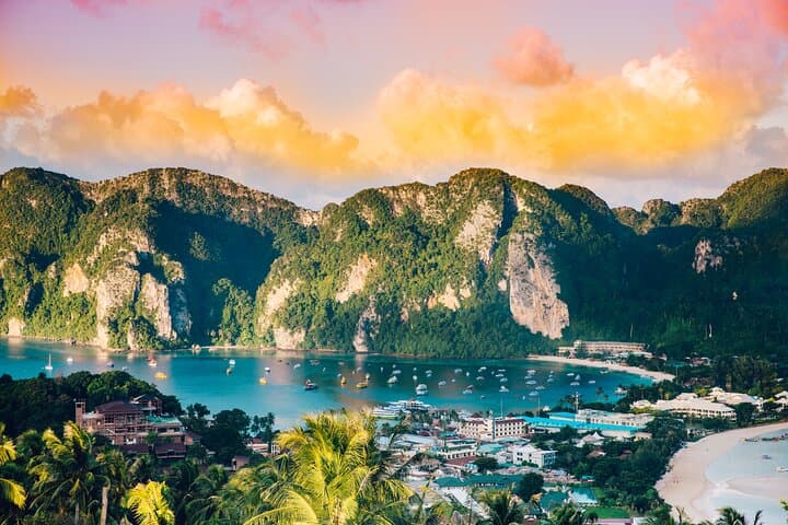 Phi Phi Islands Speed Boat Adventure from Ao Nang — Snorkel, Pileh Bay & Beaches