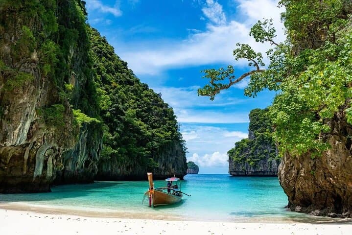 Phi Phi Islands Speed Boat Adventure from Ao Nang — Snorkel, Pileh Bay & Beaches photo 4