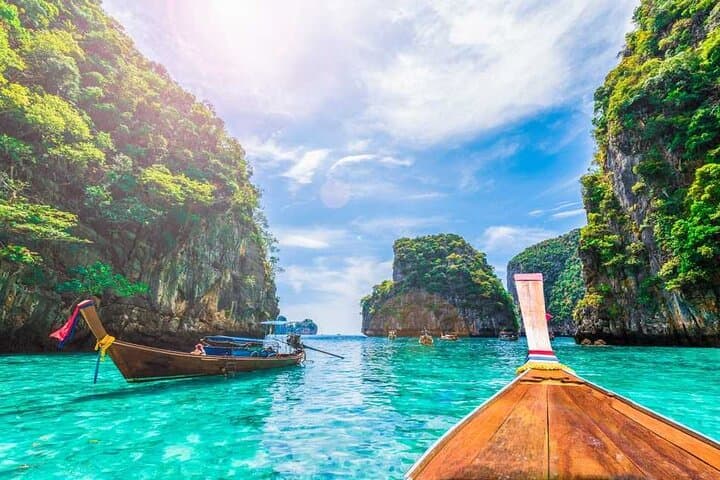 Phi Phi Islands Speed Boat Adventure from Ao Nang — Snorkel, Pileh Bay & Beaches photo 5