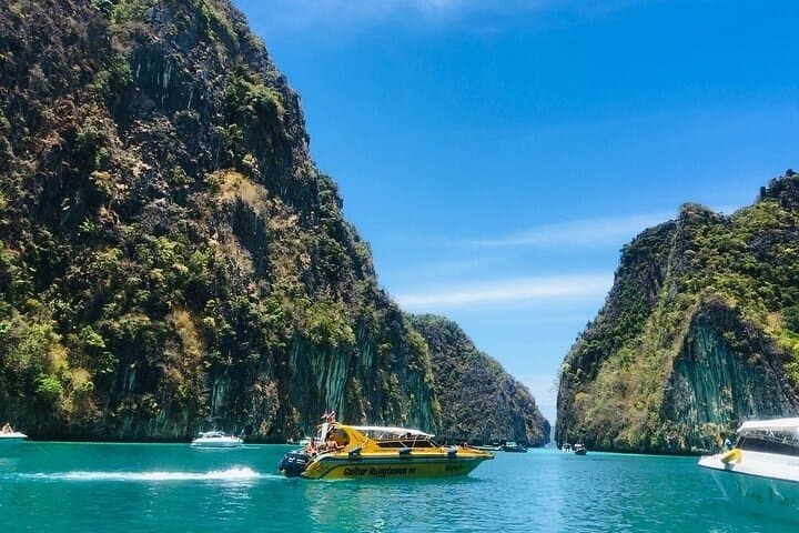Phi Phi Islands Speed Boat Adventure from Ao Nang — Snorkel, Pileh Bay & Beaches photo 6