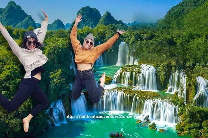 Ban Gioc Waterfall 3-Day Tour: Ban Gioc, Nguom Ngao & Ba Be Lake Itinerary
