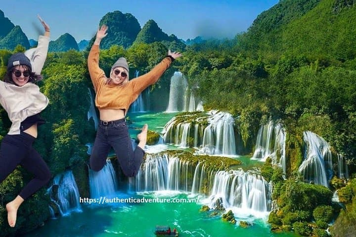 Ban Gioc Waterfall 3-Day Tour: Ban Gioc, Nguom Ngao & Ba Be Lake Itinerary photo 3