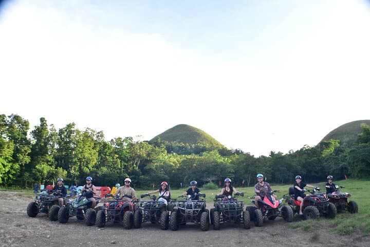Bohol Fun & Adventure Tour: ATV, Zipline, Tarsier & Waterfall Combo photo 6