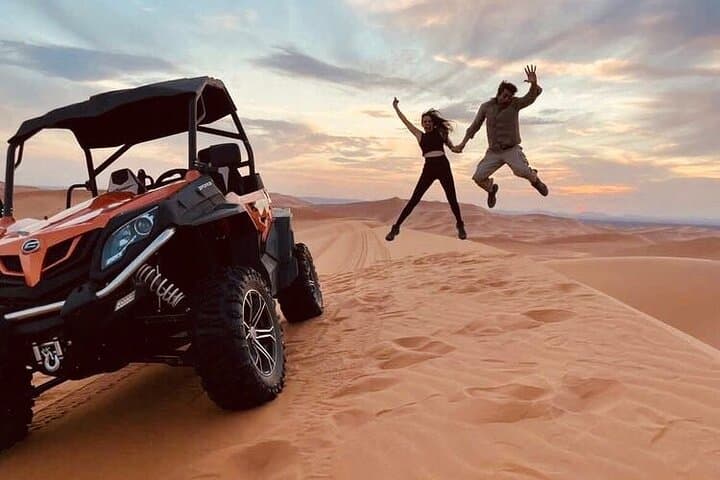Merzouga 1-Hour Desert Buggy Adventure: Dune Bashing & Berber Encounters photo 3
