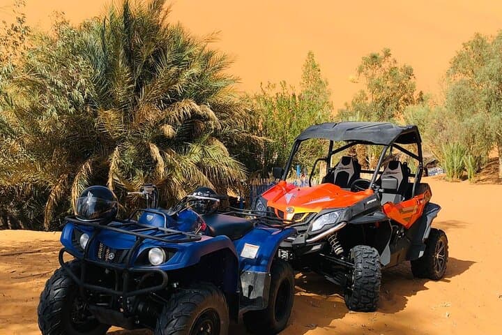 Merzouga 1-Hour Desert Buggy Adventure: Dune Bashing & Berber Encounters photo 4