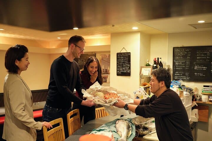 Market-to-Table at Sapporo’s Nijo Market — Pick Fresh Seafood and Cook with a French Chef photo 2
