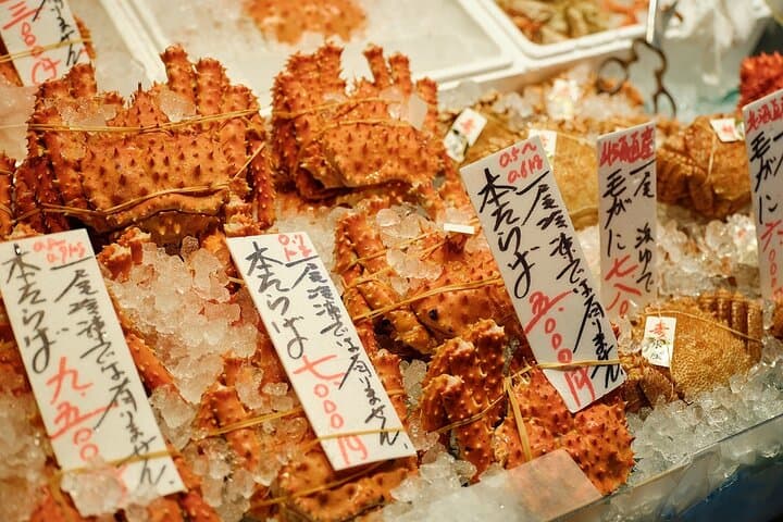Market-to-Table at Sapporo’s Nijo Market — Pick Fresh Seafood and Cook with a French Chef photo 3