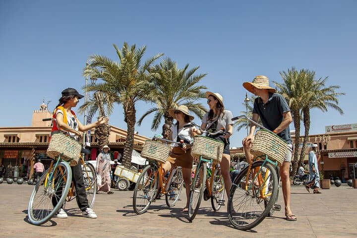 Marrakech Cultural Cycling Tour with Local Youth — Red City Bike Adventure