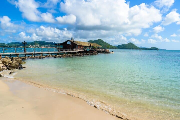 Private St. Lucia Island Day Tour — Volcano, Waterfalls & Coastal Bays photo 2