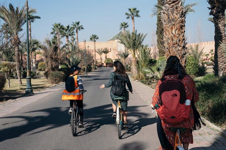 Marrakech Cultural Cycling Tour with Local Youth — Red City Bike Adventure photo 4