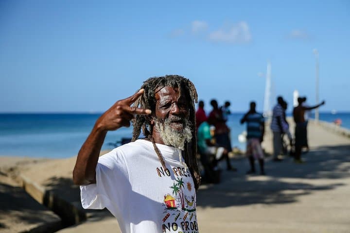 Private Saint Lucia Street Party Tour: Gros Islet Nightlife & Rodney Bay Transfers